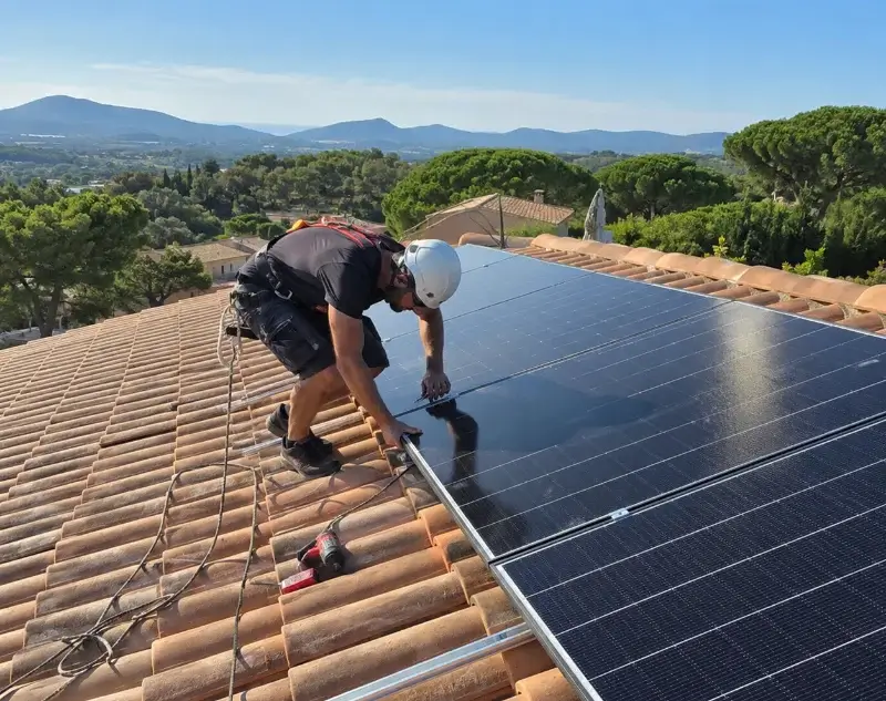 Installateur panneaux solaires Chavannaz — pose photovoltaïque sur toiture