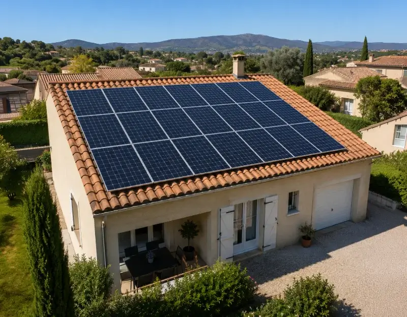 Prime à l'autoconsommation panneaux solaires Chavannaz — aide financière de l'État